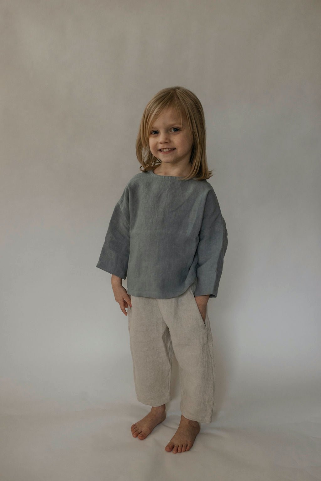 Sunny afternoon linen pant order toddler